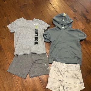 Nike and other outfit